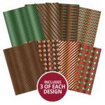 Adorable Scorable Pattern Pack - Festive Foils
