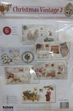 Card Kit - Christmas Vintage 2