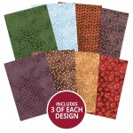 Christmas Pawprints Adorable Scorale Pattern Pack