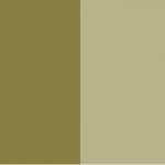 Olive Green Two-Tone 1/4" - Paplin