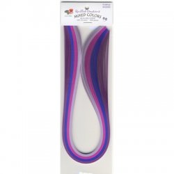 Purple Shades 1/8" - Quilled Creations