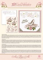 Wedding Paper Embroidery Pattern