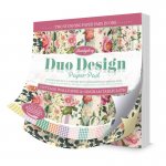 Duo Design Paper Pad - Country Wallpaper & Gingham Tablecloth