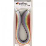 Dk Center Graduated Multi-Color 3/8" - Quilled Creations