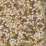 11/0 Mix09 - Au Natural - 50 grams