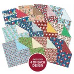 Duo Design Paper Pad - Christmas Cuties & Delightful Dots