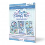 Butterfly Blue Deluxe Craft Pad