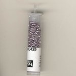 Delica Size 11 Galv Lt Smoky Amethyst