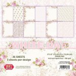 Craft & You Paper Pad - White Day