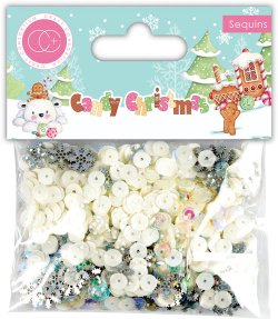 Candy Christmas - Snowflake Sequins