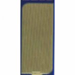 Stickers - Thin Line Borders - Gold