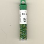11/0 Mix08 - Ever Green
