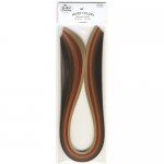 Brown Shades 3/8" - Quilled Creations