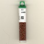 11/0 Galvanized Wine