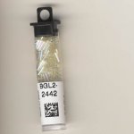 #2 Bugle Crystal Ivory Gold Luster