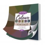 Colour Block Paper Pad - Vintage Silk