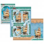 Life on the Ocean Waves Deco-Large Topper Set