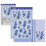 Delicate Delphinium - In Full Bloom Deco Large Set