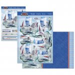 Smooth Sailing Deco-Large Topper Set