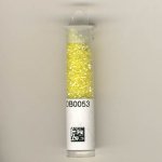 Delica Size 11 Lt Yellow Lined Crystal AB