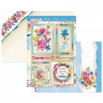 Truly Blue Luxury Topper Set