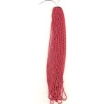 11/0 Chalk - Red (Rose) Dyed #16198
