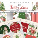 Paper Boutique Festive Lane Paper Kit