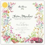 Craft Consortium Paper Pad - Farm Meadow