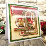 Coming Home For Christmas Luxury Topper Set