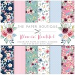Paper Boutique Paper Pad - Bloomin' Beautiful