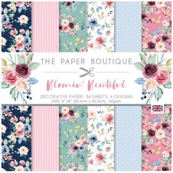 Paper Boutique Paper Pad - Bloomin' Beautiful