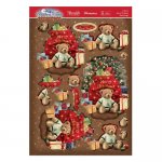 Deco-Large Set Christmas Wishes - A Beary Merry Christmas