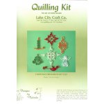 Christmas Ornaments Quilling Kit - Lake City