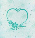 Frame Embossing Folder - Blossom Heart Frame