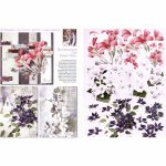 3D Precut Sheet - Clematis/Lilies/Winden