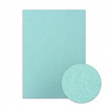 Diamond Sparkles - Shimmer Card - Sky Blue