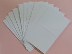 Scored Blank Gift Tags - Medium
