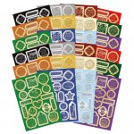 Christmas Stickables Self-Adhesive Foiled Sentiments