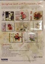 Springtime Flowers Card Kit