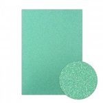 Diamond Sparkles - Shimmer Card - Jade Green