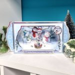 Festive Diorama Concept Card Kit