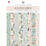 Paper Tree Decorative Papers - Yesterdays Garden