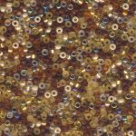 11/0 Mix21 - Golden Grains 125g