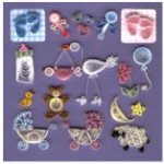 Baby Theme Quilling Kit - Quilled Creations