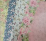 Forever Florals - Rose Printed Parchment