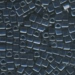 Cube Bead - 4mm - Gunmetal 125g