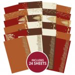 Christmas Elegance Foiled Cardstock Collection