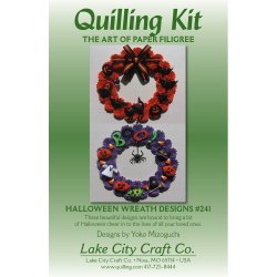 Halloween Wreath Quilling Kit - Lake City
