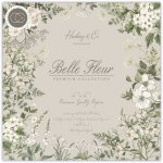 Craft Consortium Paper Pad - Belle Fleur
