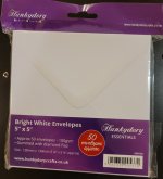 Bright White 100gsm Envelopes - Size 5"x5"